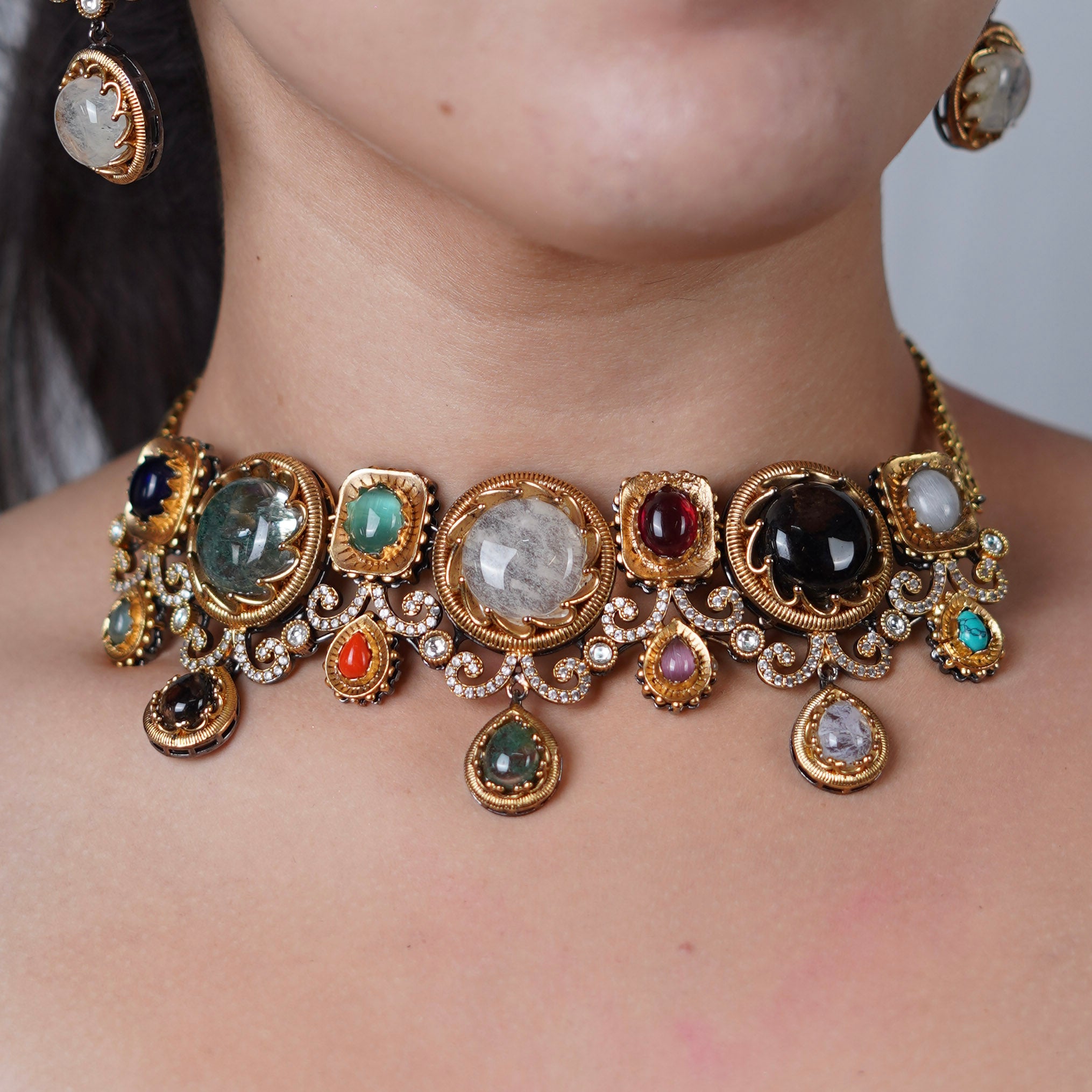 22K Gold Plated Fashion Set