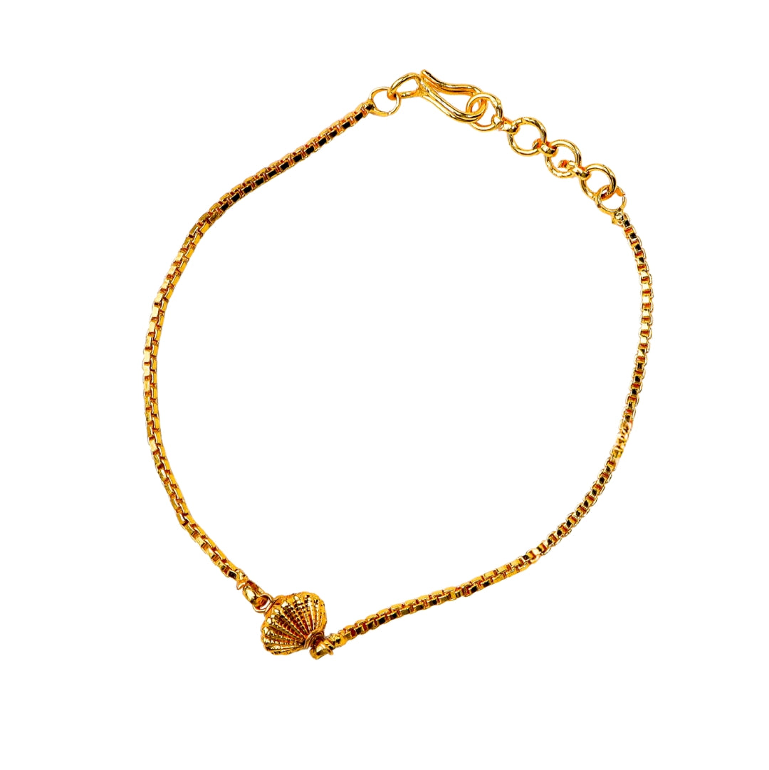22K Gold Plated Fashion Bracelet