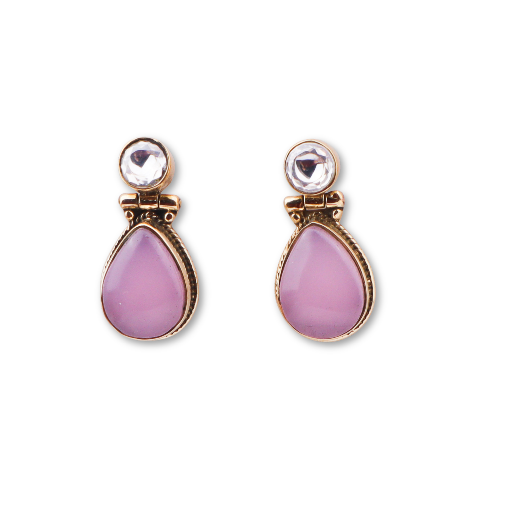 Brass Fashion Earrings