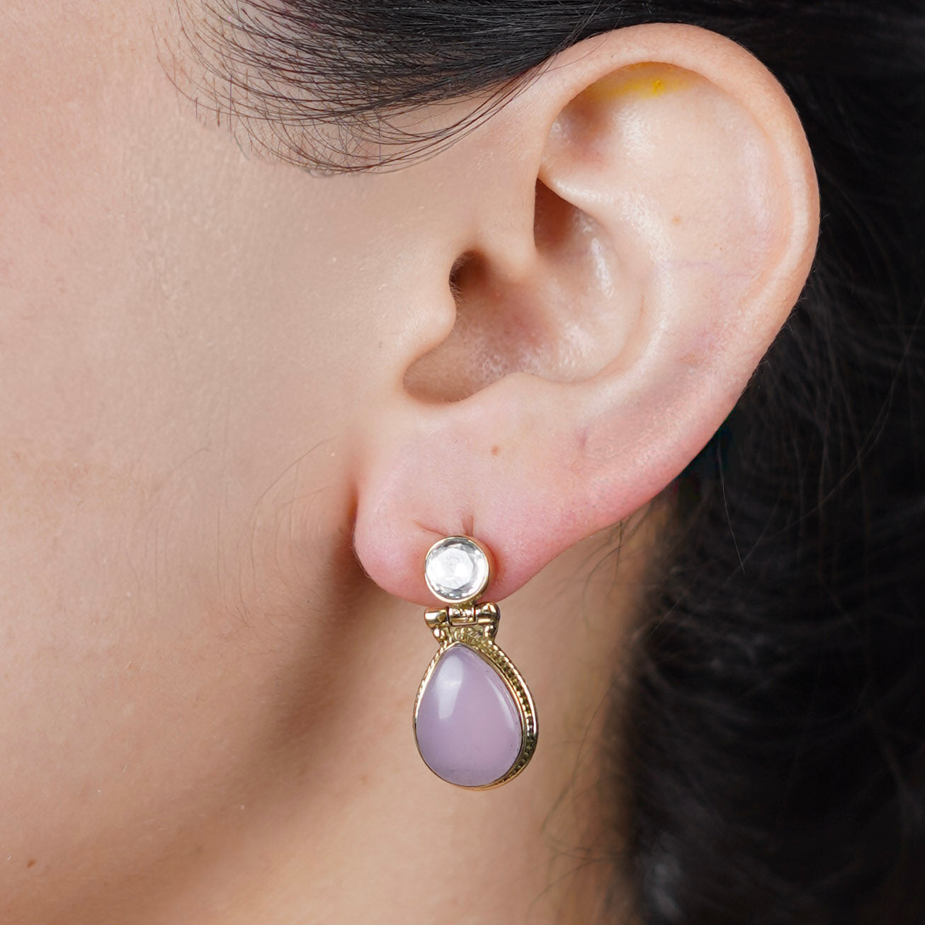 Brass Fashion Earrings