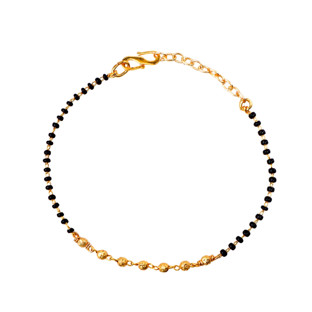 22K Gold Plated Fashion Mangalsutra Bracelet