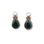 Brass Fashion Earrings