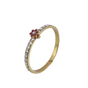 22K Gold Plated Fashion Bangle (Single)