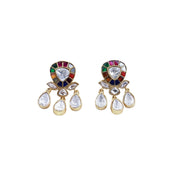 22K Gold Plated Fashion Earring