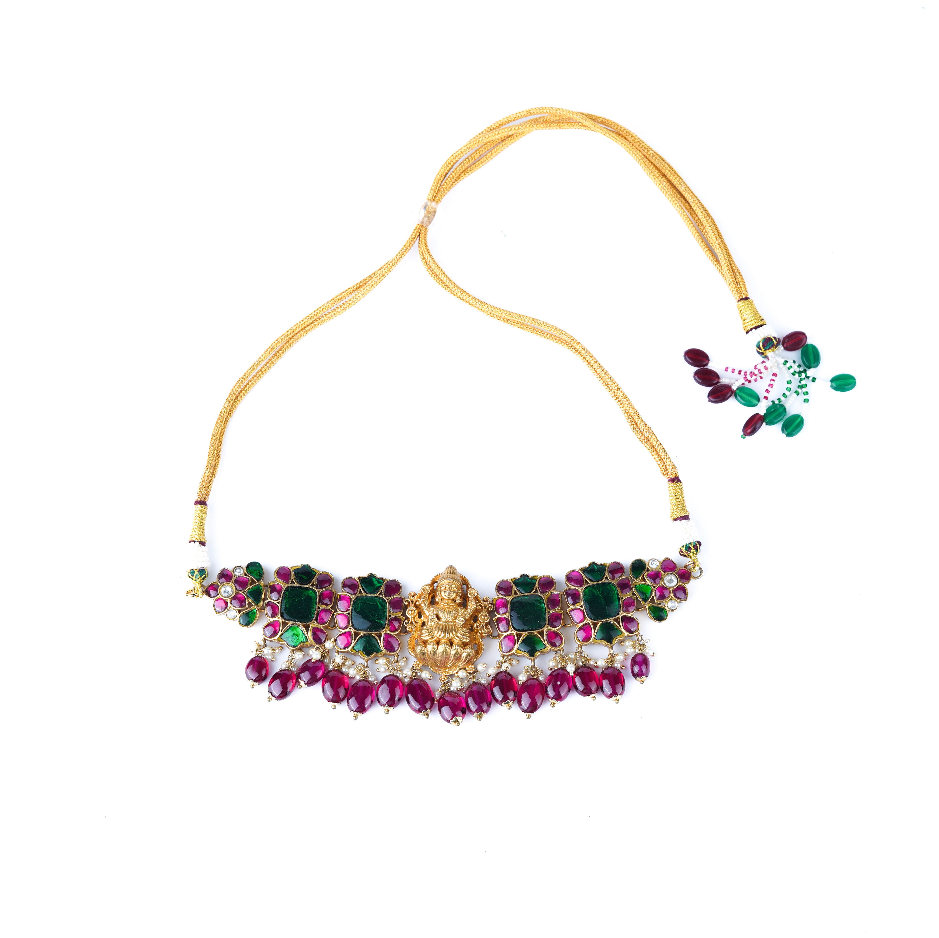 22K Gold Plated Fashion Necklace