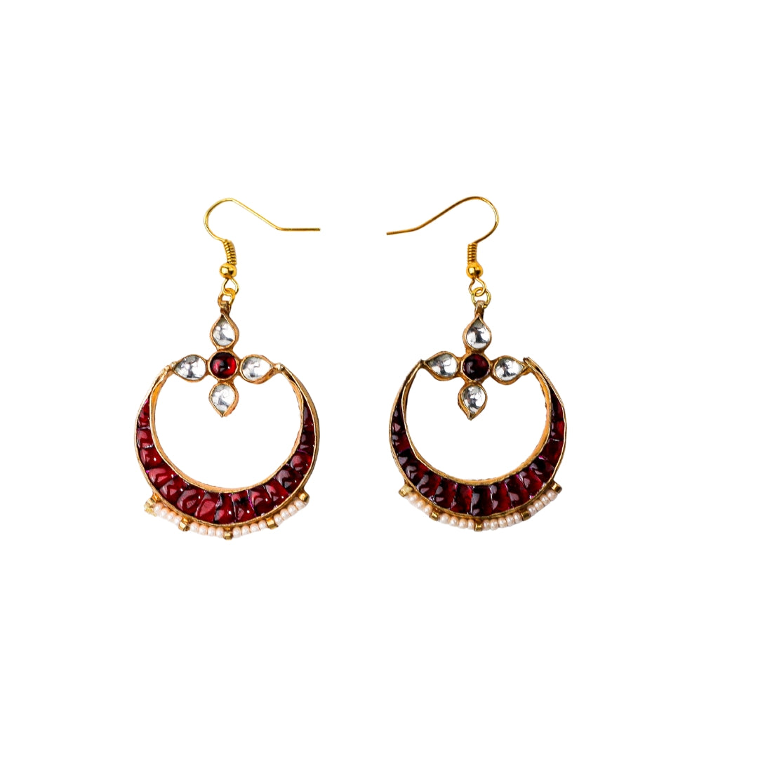 22K Gold Plated Fashion Earring