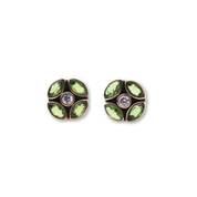 Brass Fashion Earrings