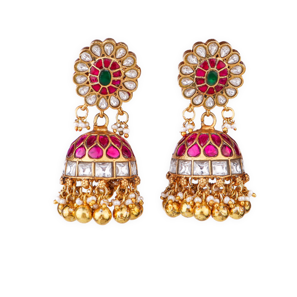22K Gold Plated Fashion Earring