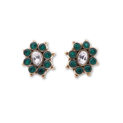 Brass Fashion Earrings