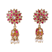 22K Gold Plated Fashion Earring