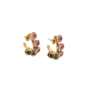22K Gold Plated Fashion Earring