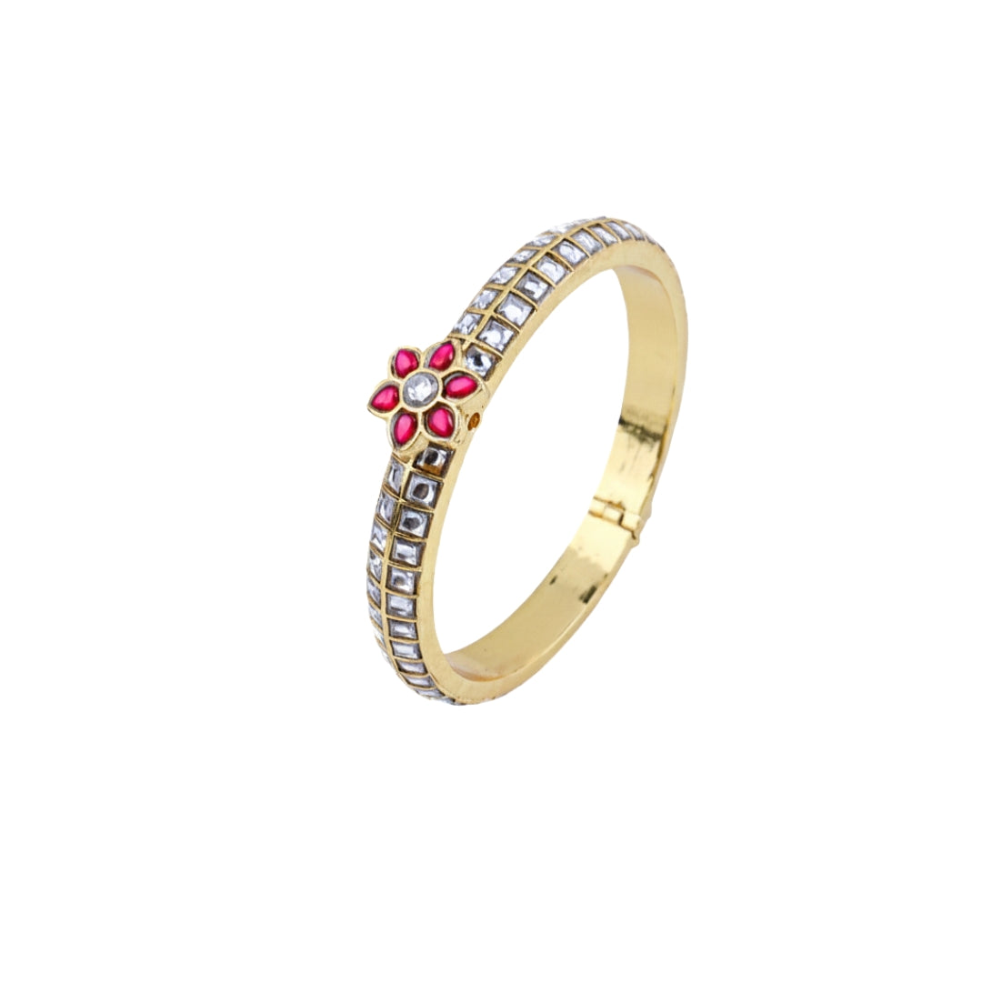 22K Gold Plated Fashion Bangle (Single)