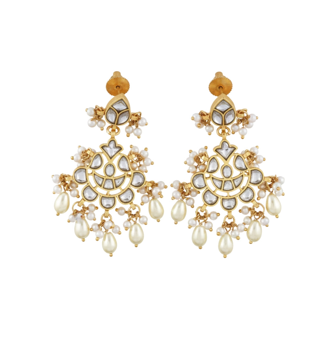 22K Gold Plated Fashion Earring