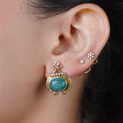 Brass Fashion Earrings