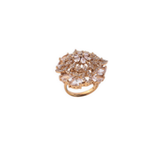 22K Gold Plated Fashion Ring