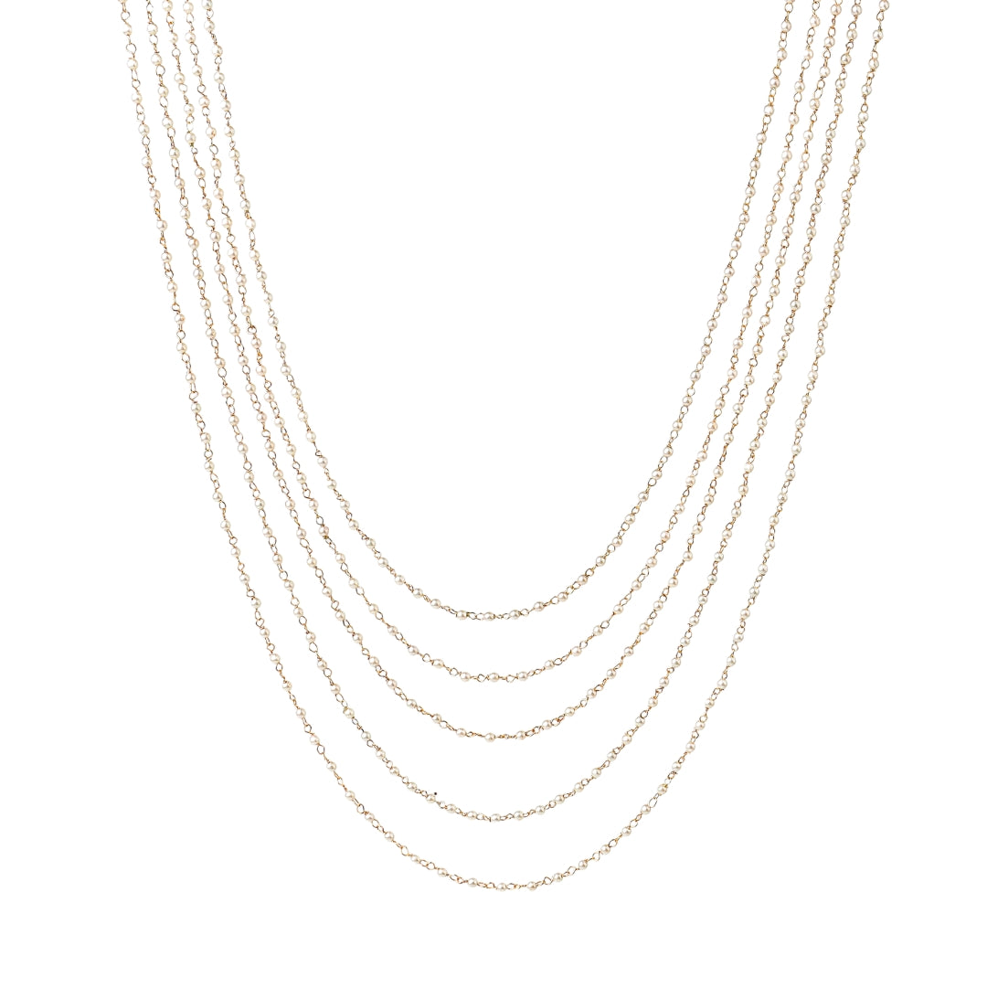 22K Gold Plated Fashion Necklace