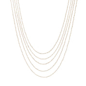 22K Gold Plated Fashion Necklace