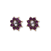 Brass Fashion Earrings