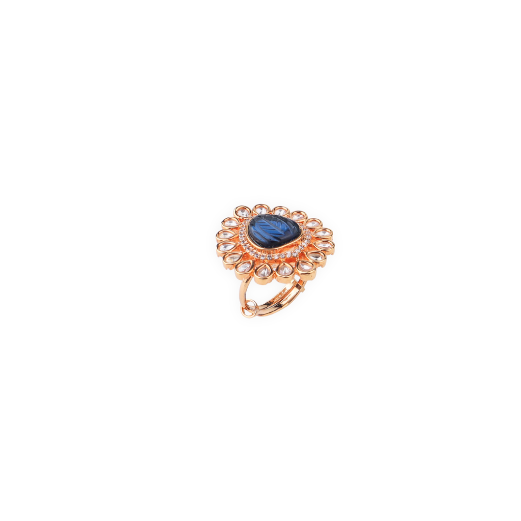 22K Gold Plated Fashion Ring