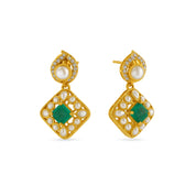 22K Gold Plated Fashion Earring