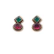 Brass Fashion Earrings