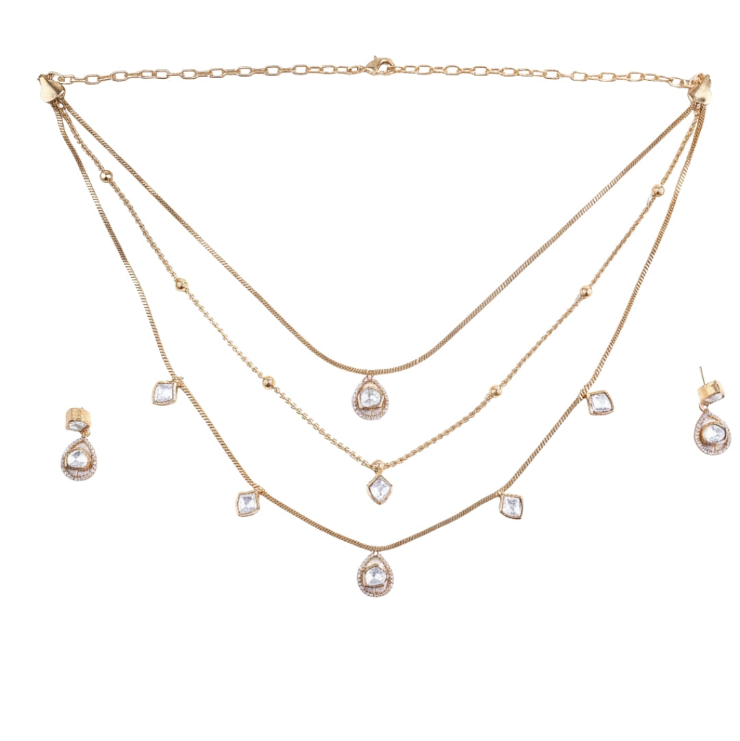 22K Gold Plated Fashion Set