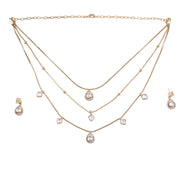 22K Gold Plated Fashion Set