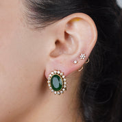 Brass Fashion Earrings