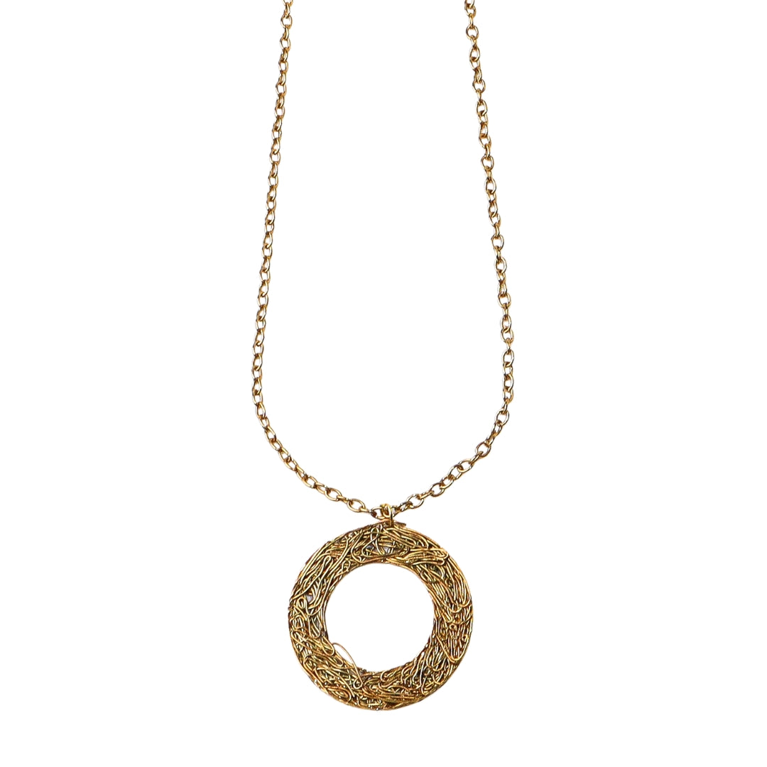22K Gold Plated Fashion Necklace