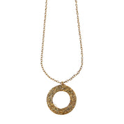 22K Gold Plated Fashion Necklace