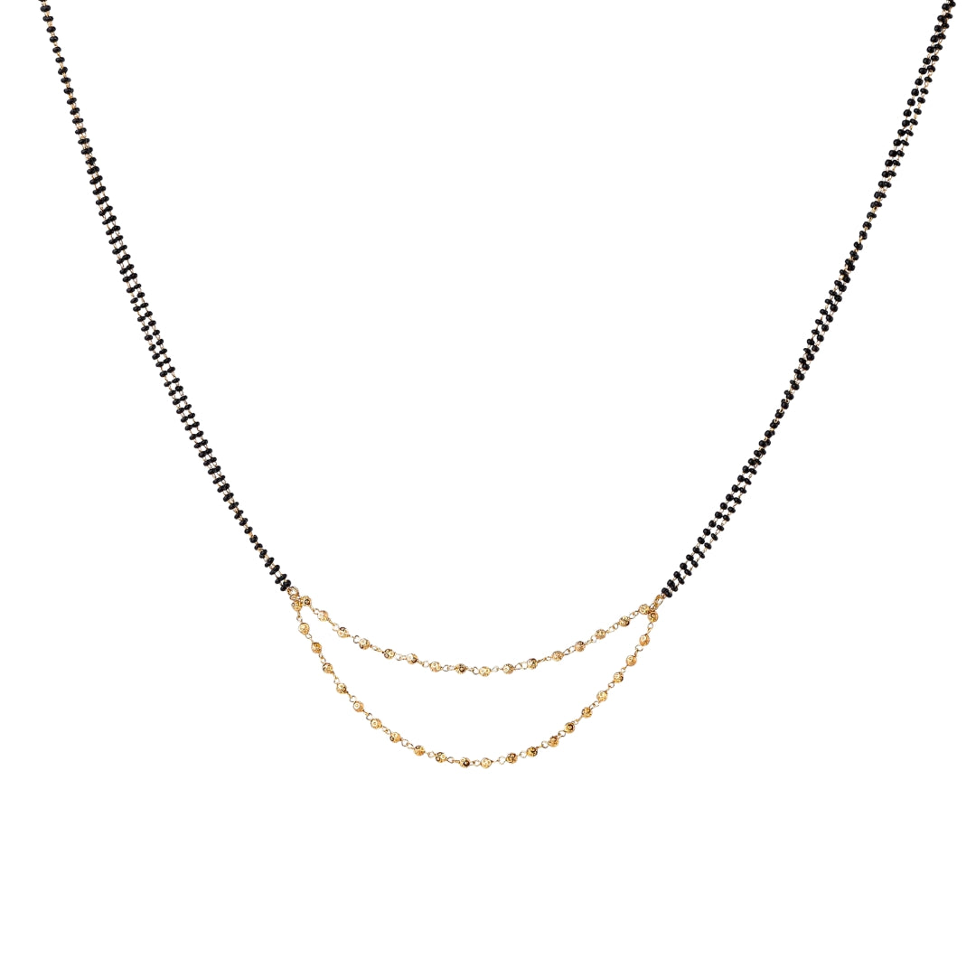 22K Gold Plated Fashion Mangalsutra