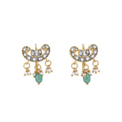22K Gold Plated Fashion Earring