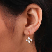 Brass Fashion Earring