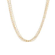 22K Gold Plated Fashion Necklace