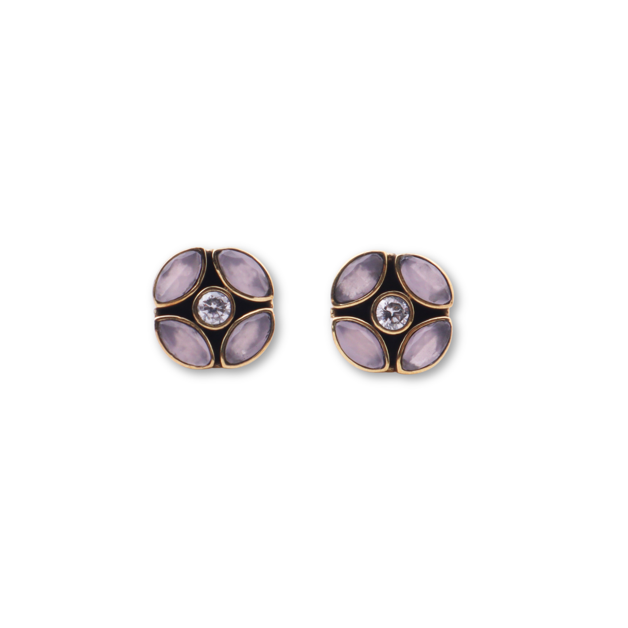 Brass Fashion Earrings