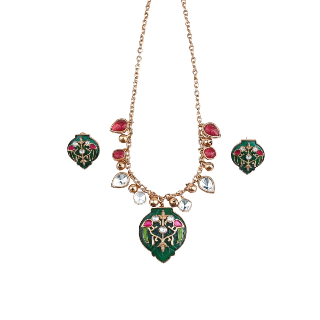 22K Gold Plated Fashion Set