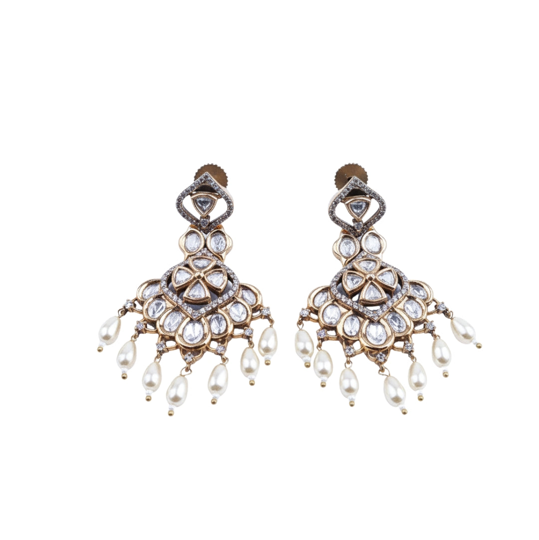 22K Gold Plated Fashion Earring
