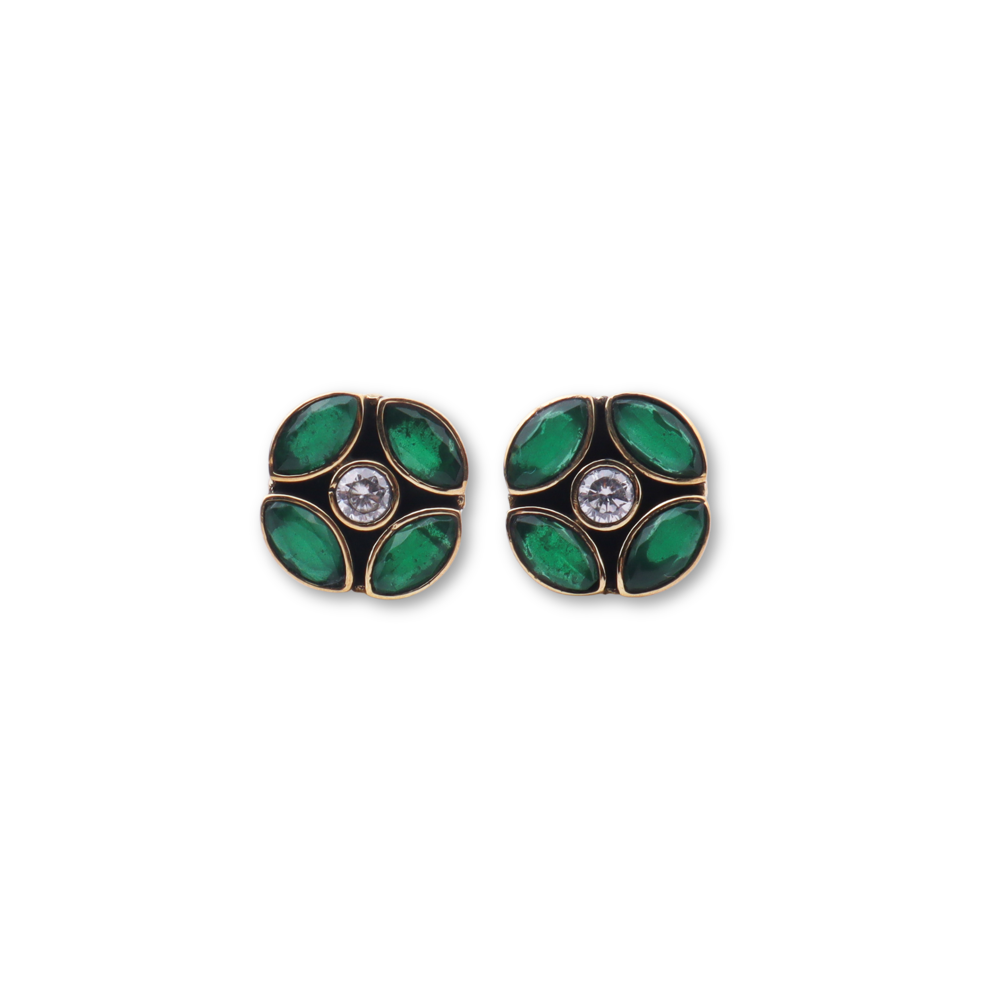 Brass Fashion Earrings