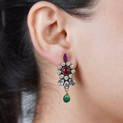 Brass Fashion Earrings