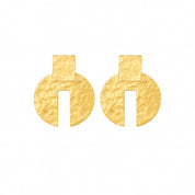 22K Gold Plated Fashion Earring
