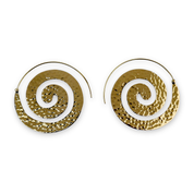 Brass Fashion Earrings