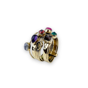 Brass Fashion Ring