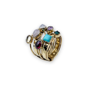 Brass Fashion Ring