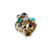 Brass Fashion Ring