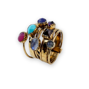 Brass Fashion Ring