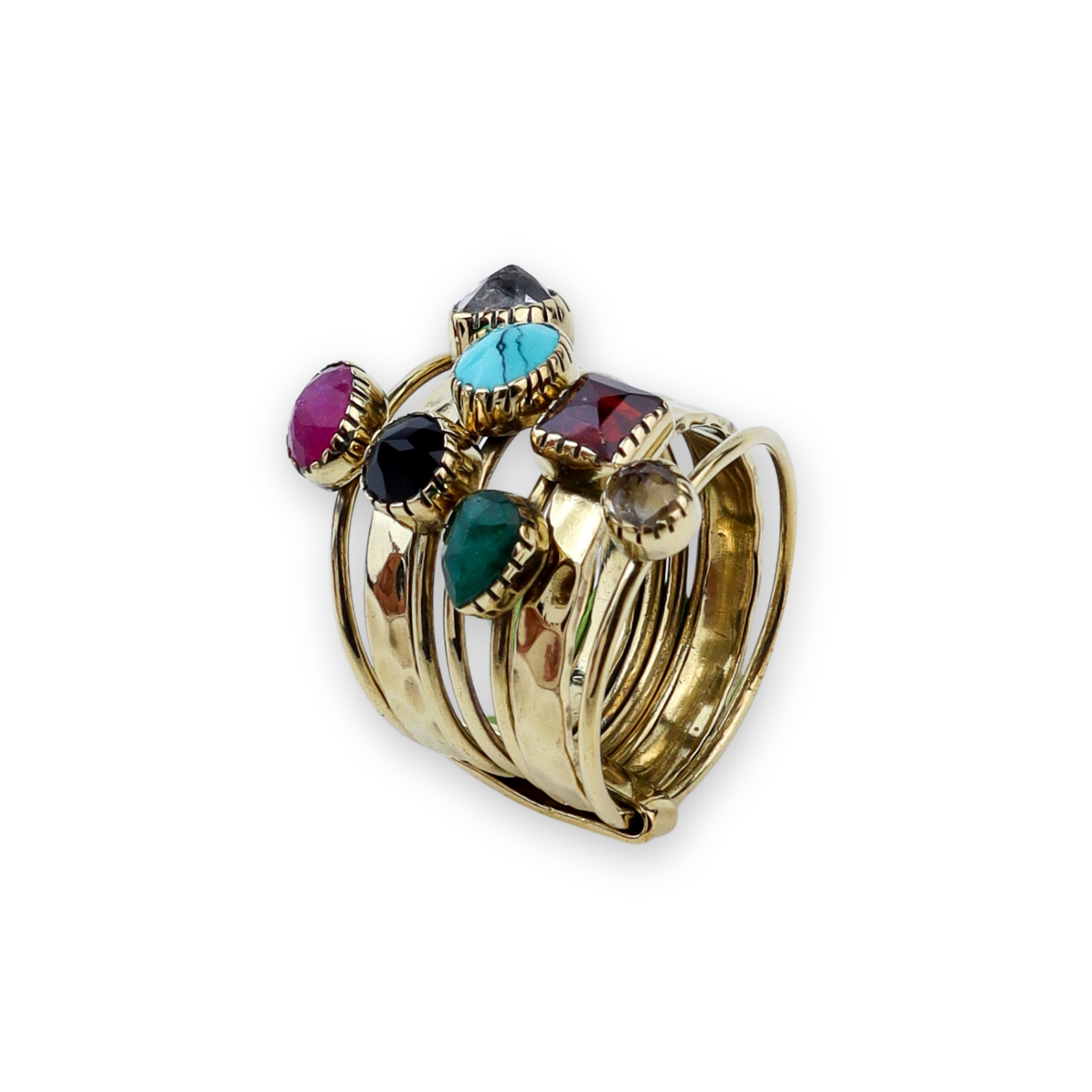 Brass Fashion Ring
