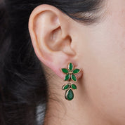 Brass Fashion Earrings