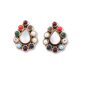 Brass Fashion Earrings