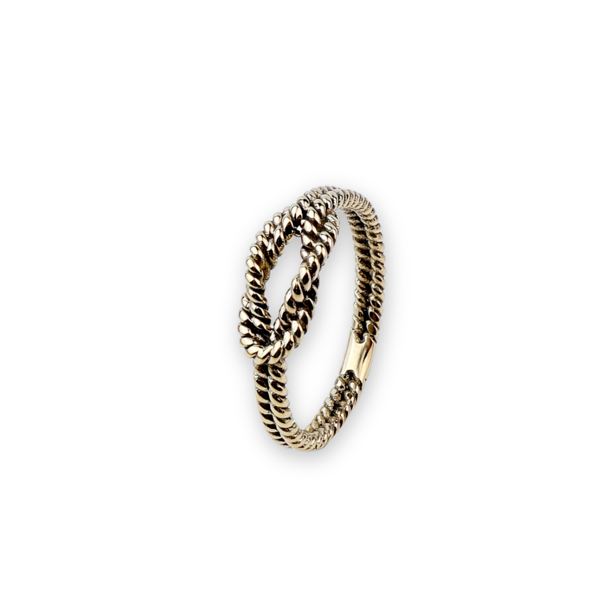Brass Fashion Ring