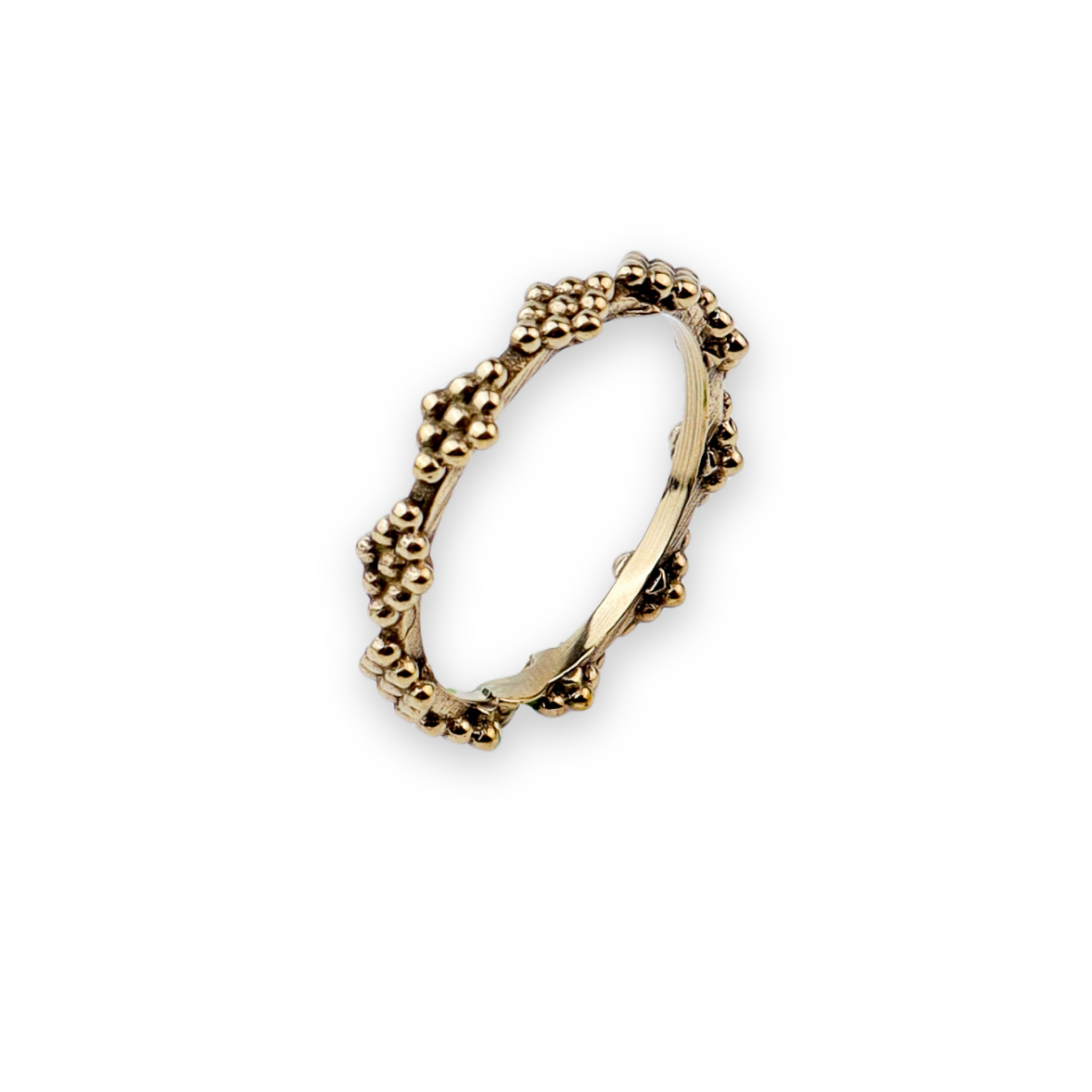 Brass Fashion Ring